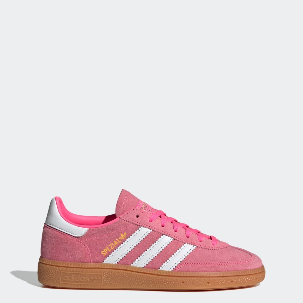 ADIDAS ORIGINALS HANDBALL SPEZIAL SNEAKERS LUCID PINK 8 40 - Picture 2 of 12